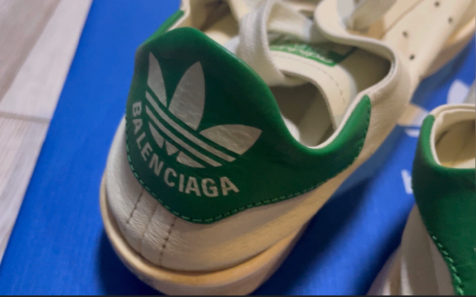 意大利产的羊皮adidas balenciaga stan smith到底好穿吗哔哩哔哩bilibili