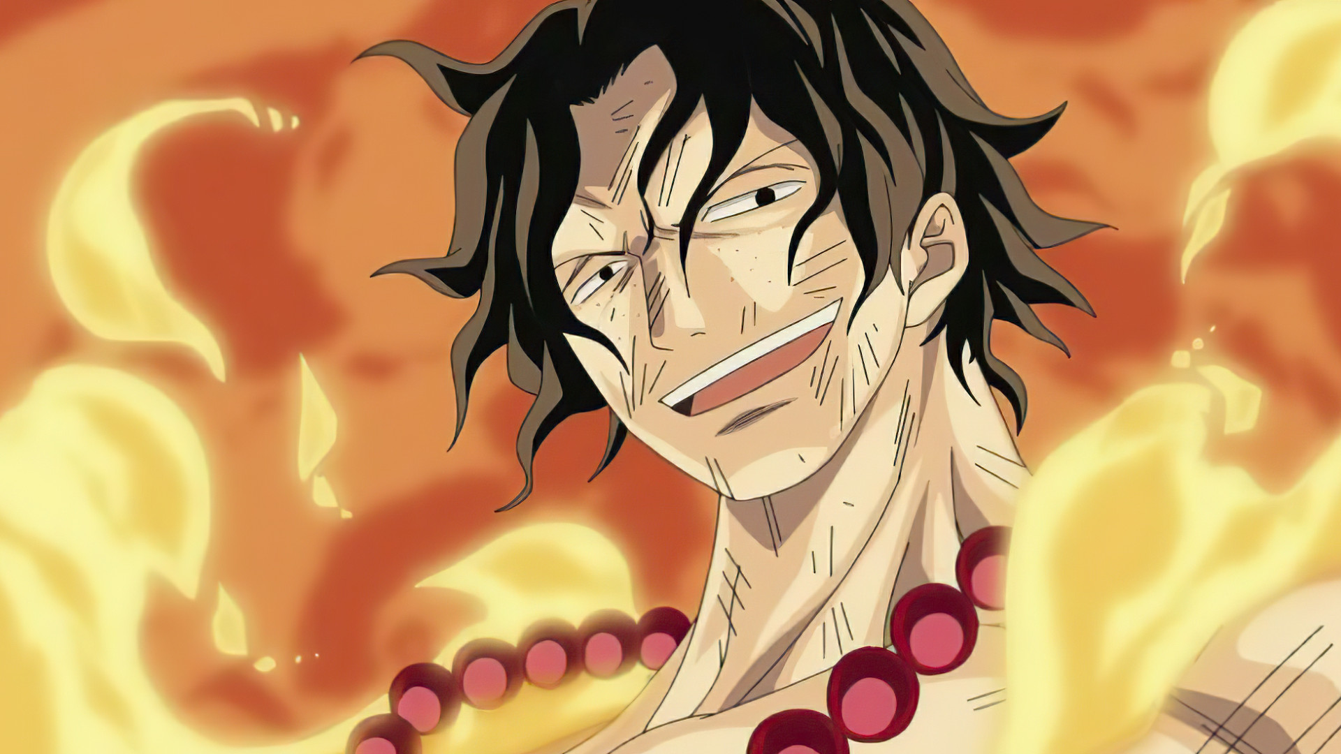 海贼王:火属性果实能力者,艾斯的意难平,大将赤犬最不讨喜#海贼王