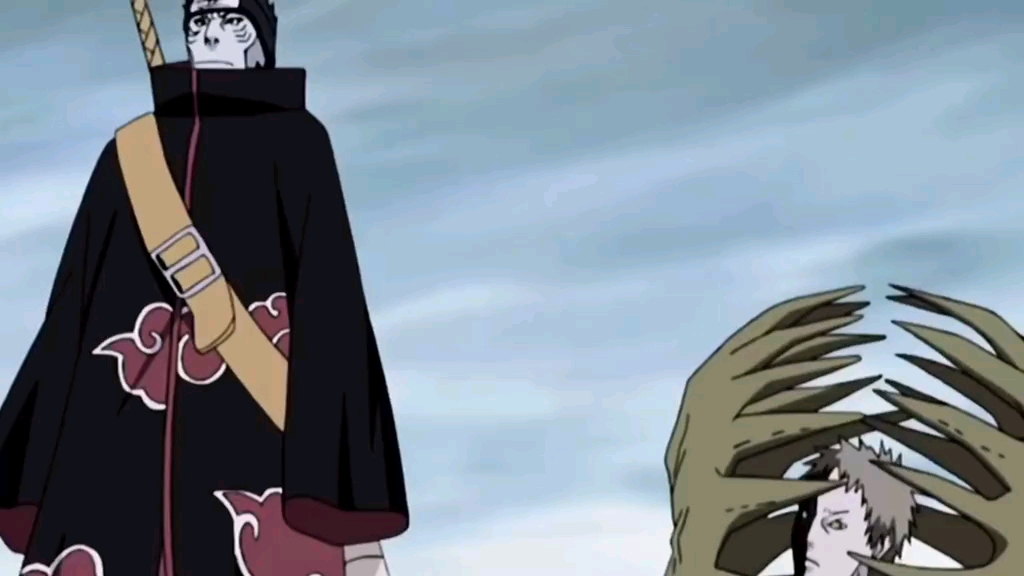 鬼鲛与鼬好搭档