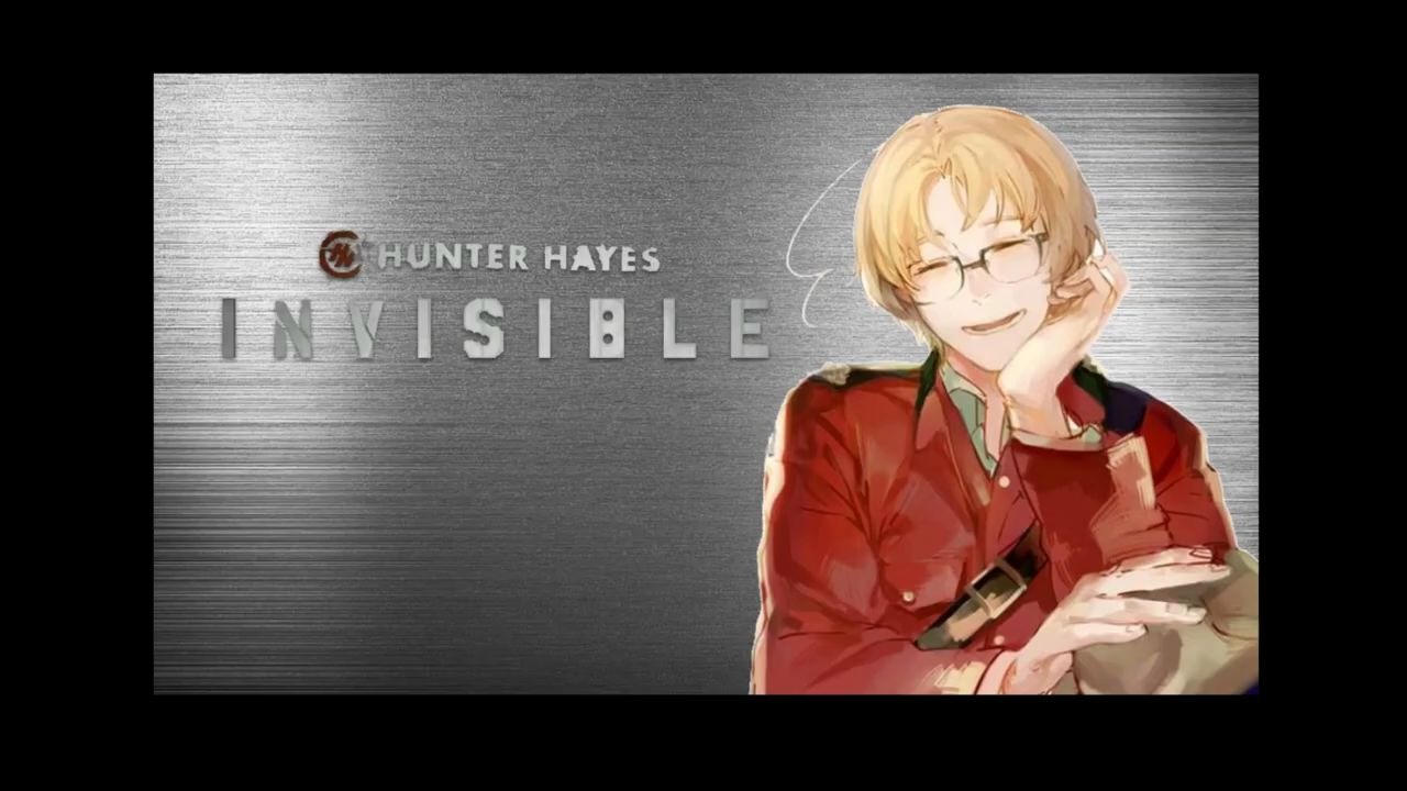 [图]【黑塔利亚/APH】【AMV】- 马修中心 - Invisible - Hunter Hayes