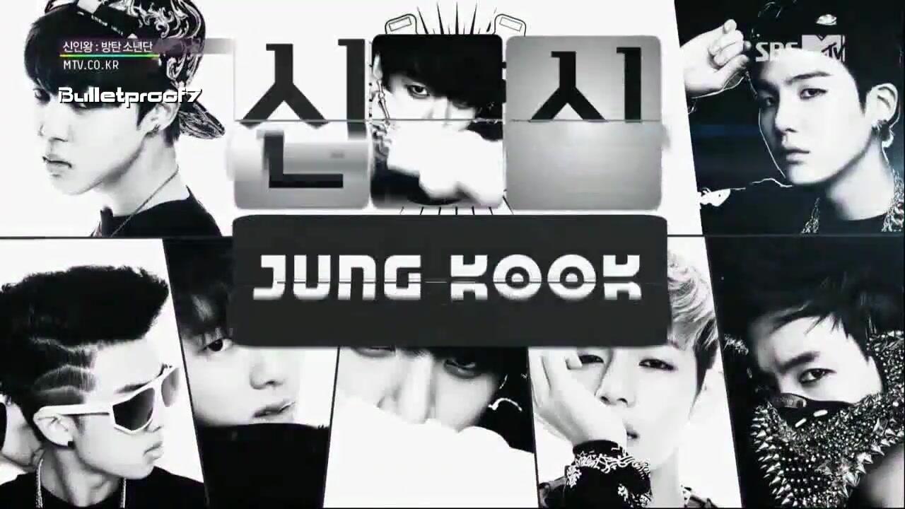 BTS 防弹新人王中字_哔哩哔哩_bilibili