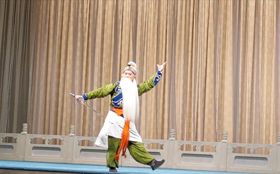 《八蜡庙》肖继泰饰褚彪 山东省京剧院2021.