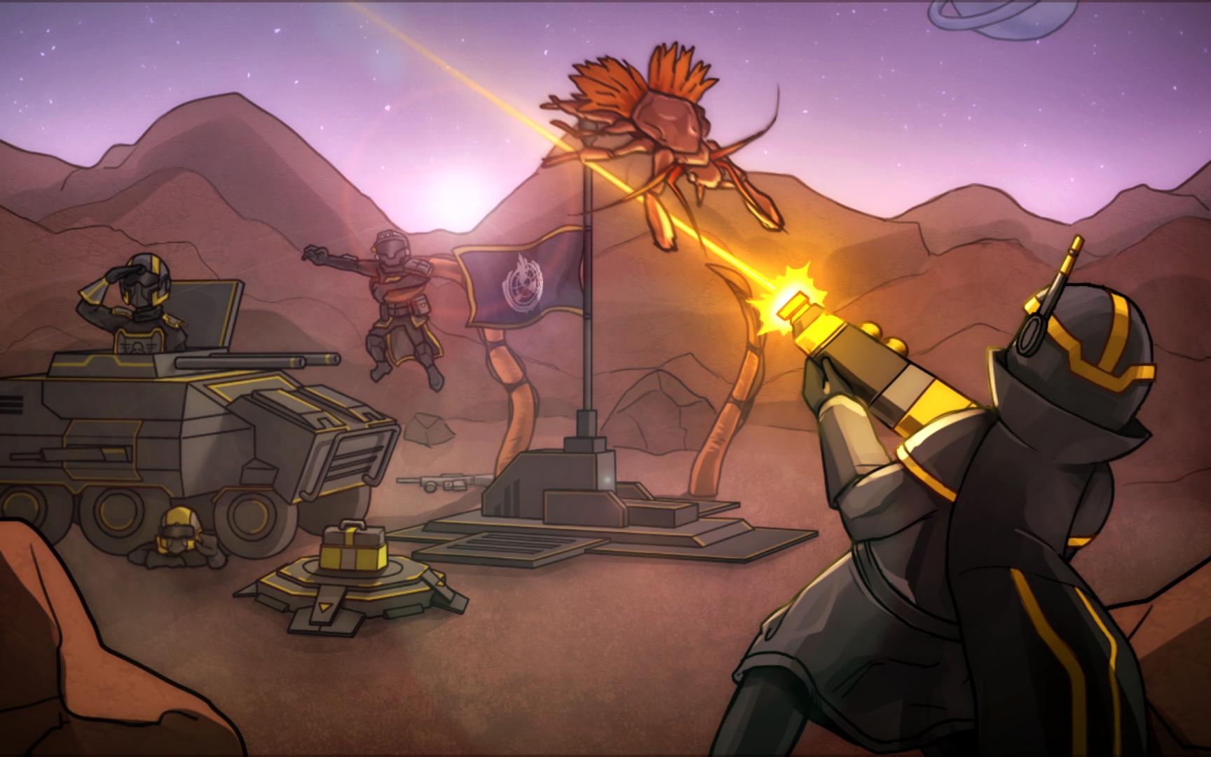  地狱潜者>游戏最高配置,一群沙雕朋友