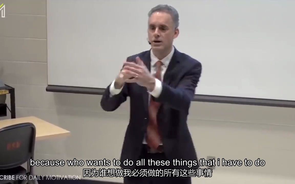 [图]乔丹·彼得森（Jordan Peterson）的一生忠告将改变您的未来