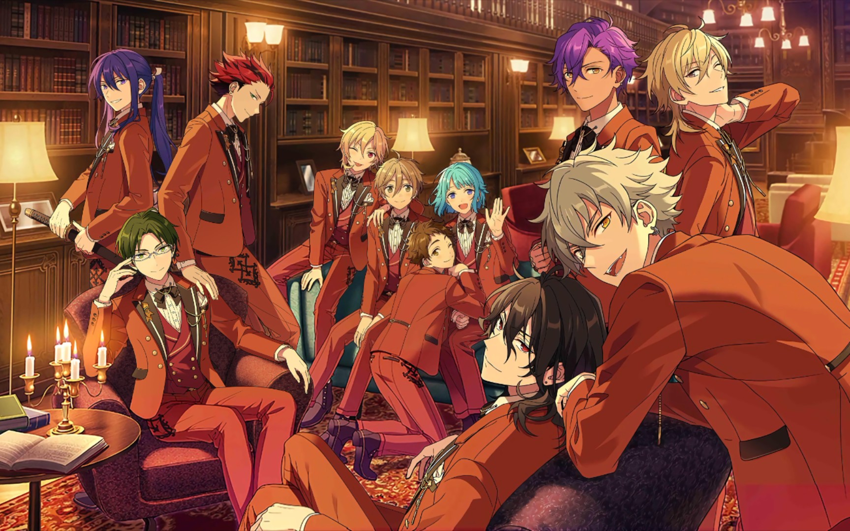 【偶像梦幻祭】入坑三个月左右的小杏的内心排名(不包括新组)