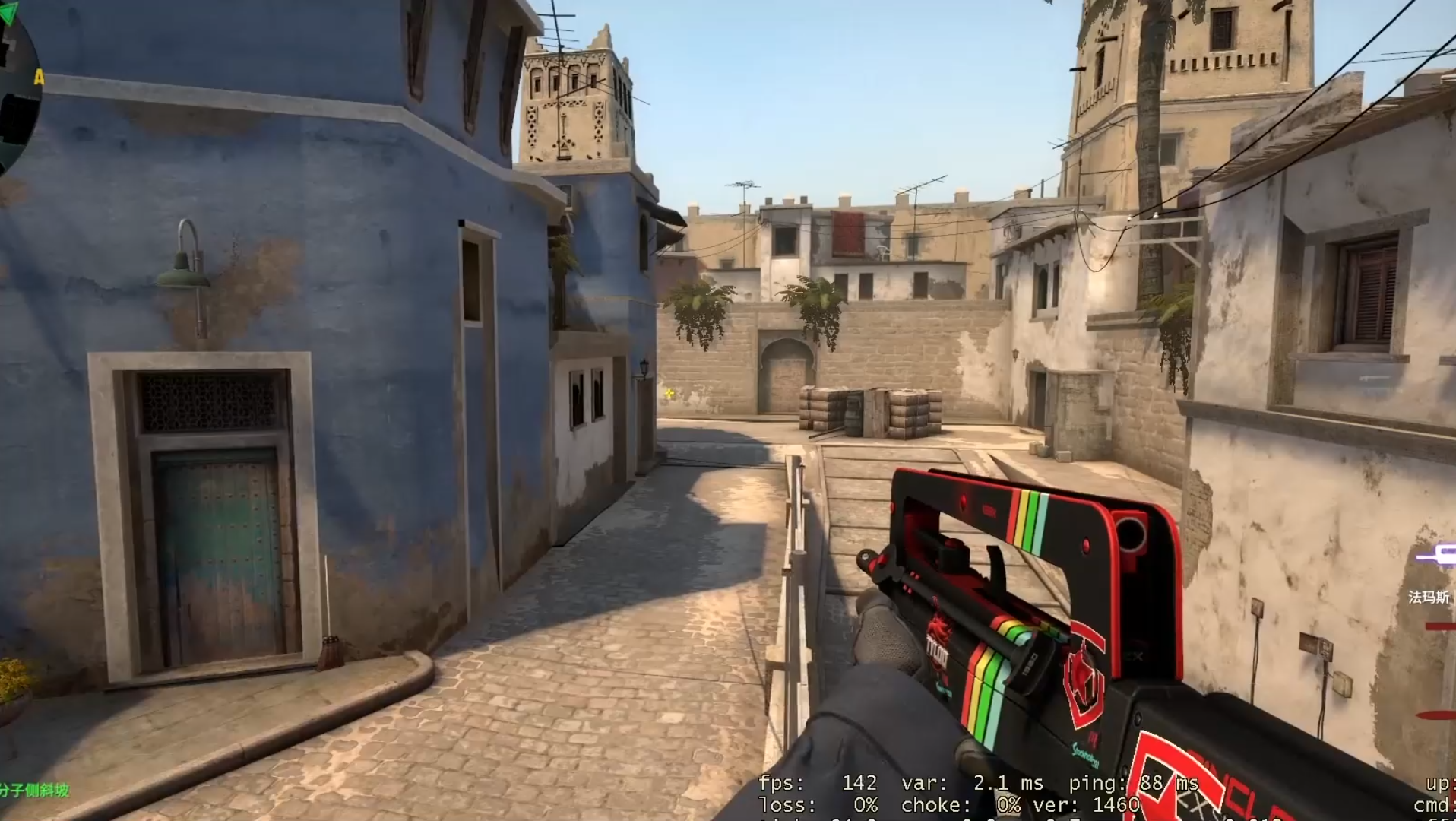 我与csgo的十年:ququ csgo 国际服大地球局跨服交流一样常规~_网络