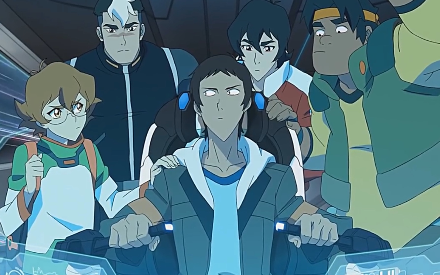 [搬运]【voltron/新战神金刚/全员向】 cosmic love