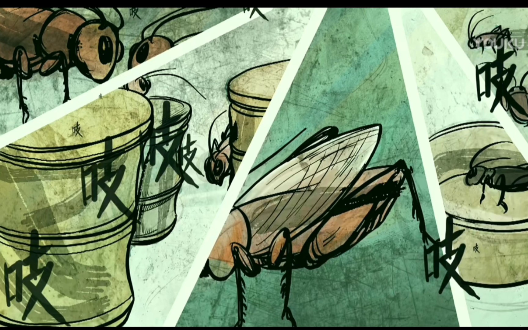 【重刷怪侠一枝梅&动漫篇7】虫子啊!_哔哩哔哩_bilibili