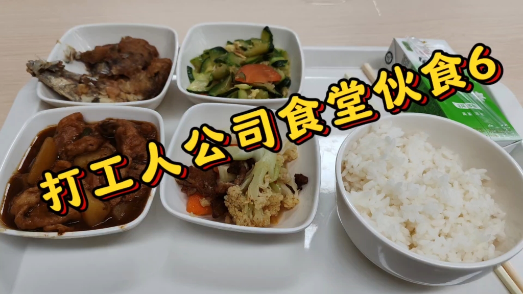 打工人公司食堂伙食6