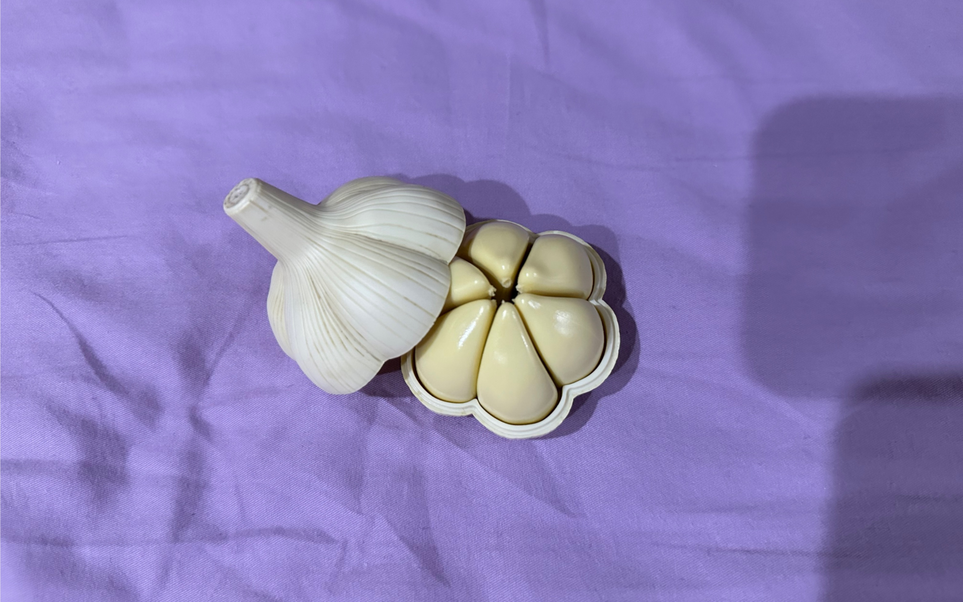 大蒜拼图,乐趣多多～!