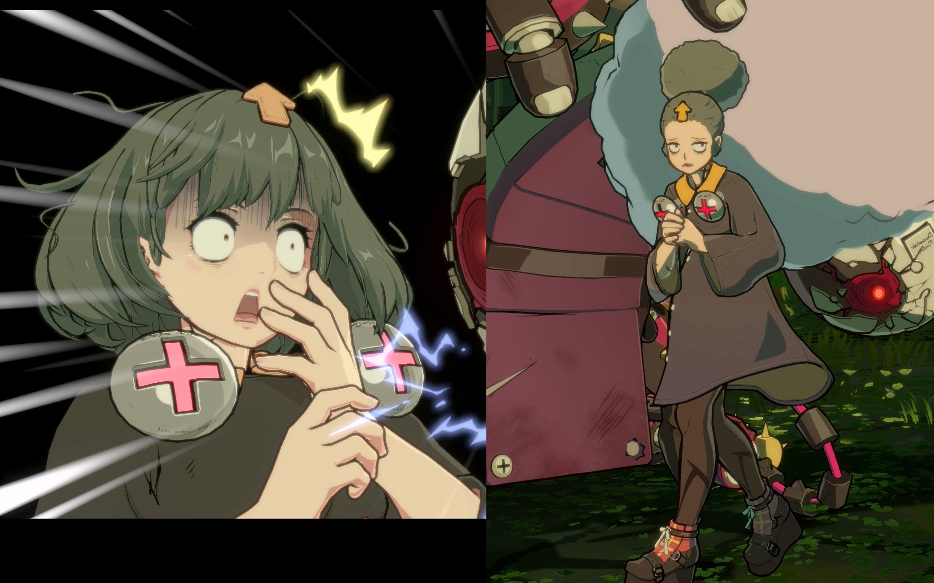 【4k】医生,来,给新来的床妹整个活!罪恶装备 奋战 ggst badman?