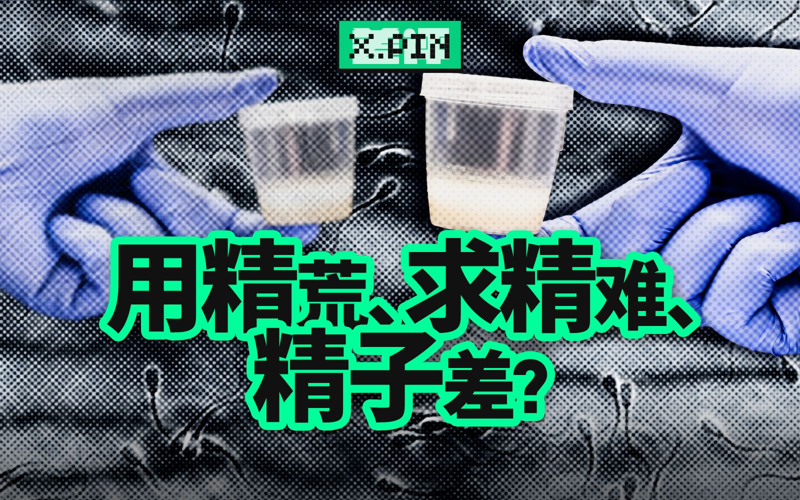 中国精子库三十年,用精荒、求精难、精子差?【差评君】哔哩哔哩bilibili