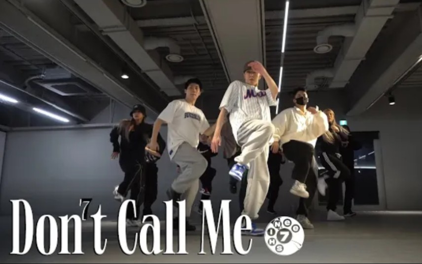 [图]【SHINee】Don't Call Me (Demo) 原版编舞练习室 Kasper × Bailey Sok 编舞 kpop choreography