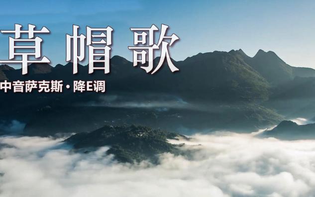 萨克斯一曲《草帽歌》,经典的旋律深情婉转,音色美妙娓娓动听!