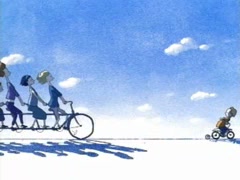 [图]【考古向】Michael Dudok de Wit 迈克尔·度德威特【父与女导演】 最新作品集 2003年触动杂志