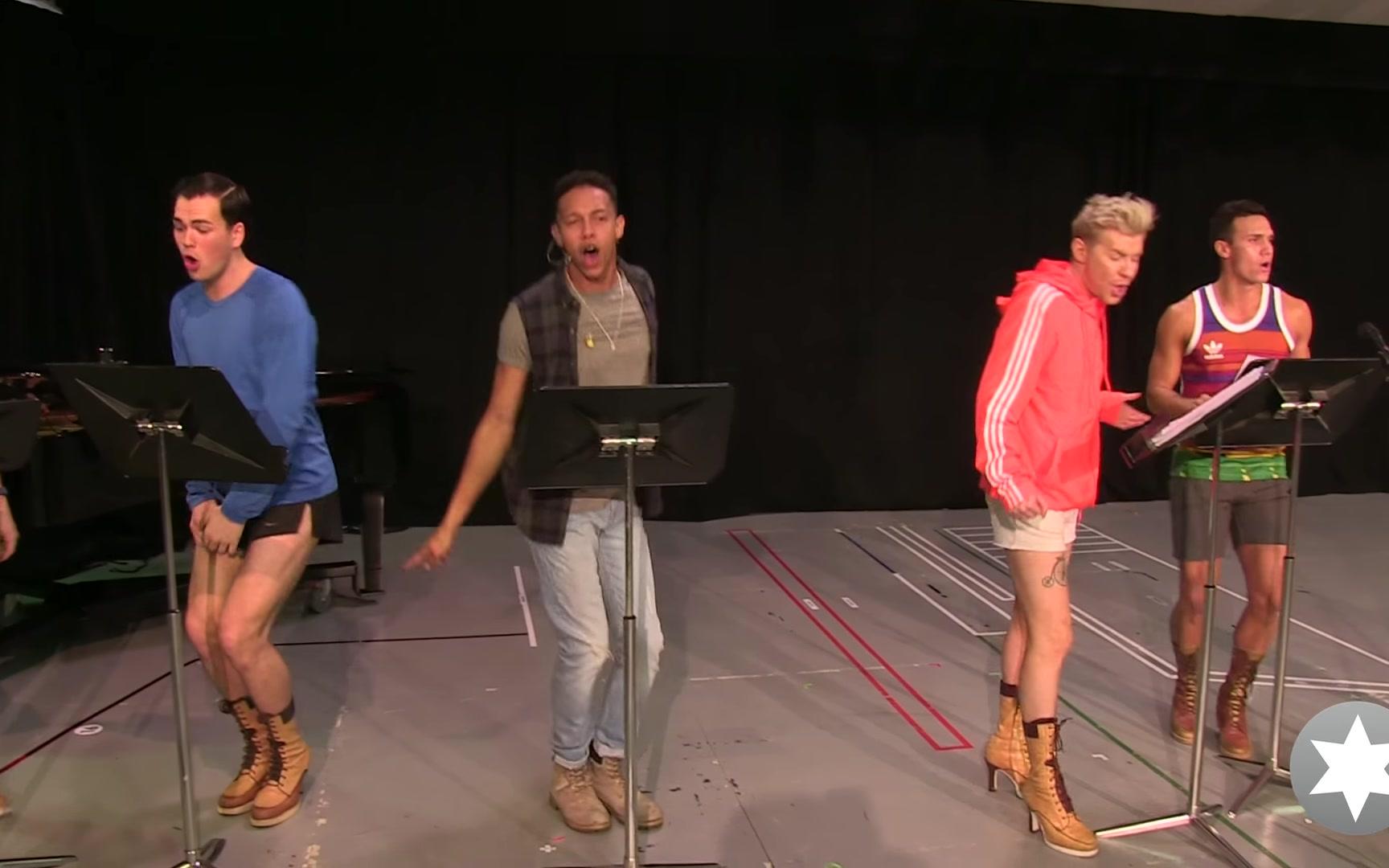 [图]Callum Fancis - Land of Lola with Australian Cast of Kinky Boots