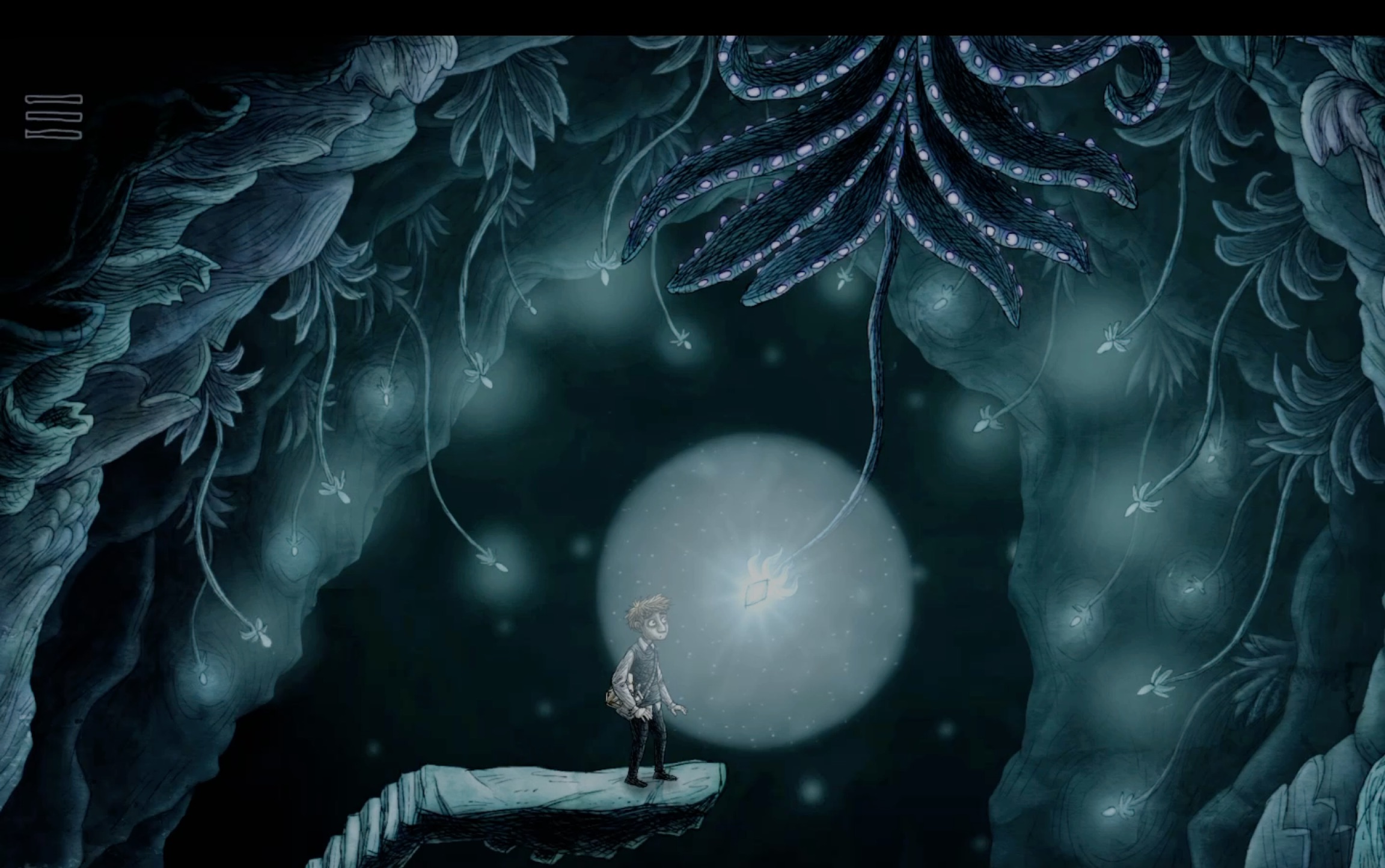 少年,充满着智慧,赋予着勇气《creaks》通关喽