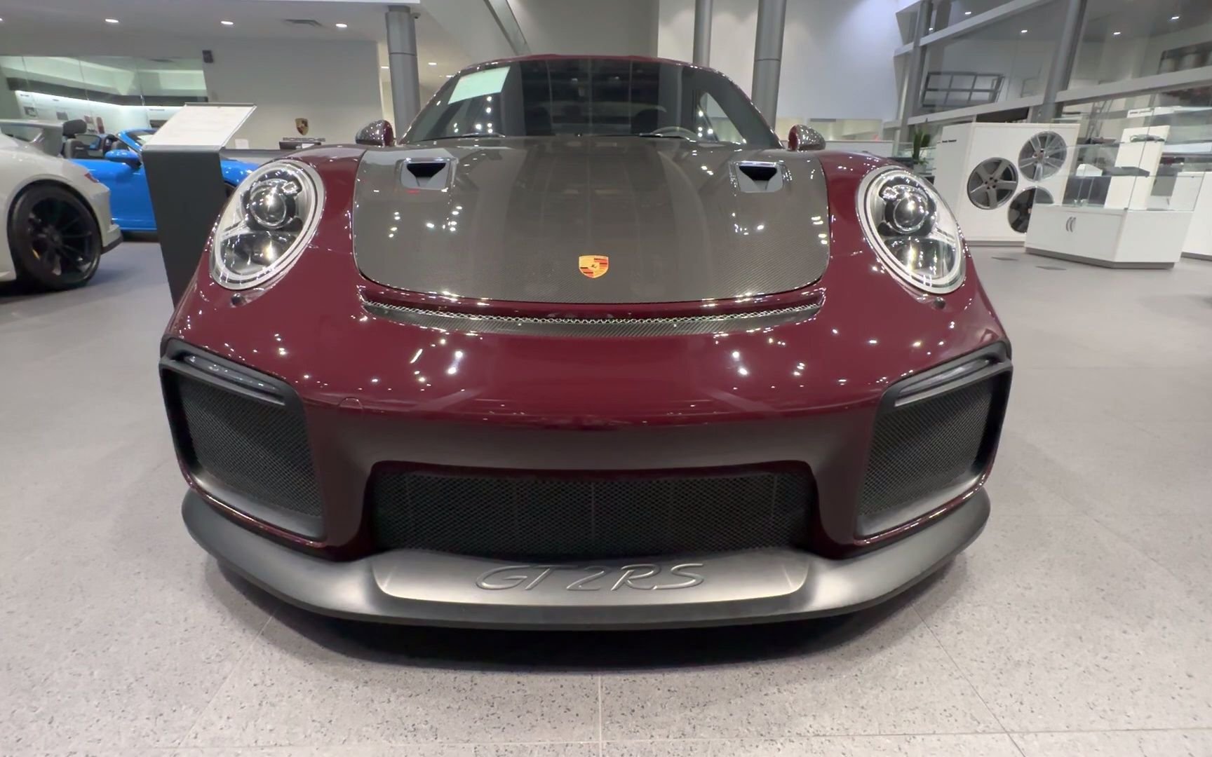 2018 pascha red porsche 911 gt2 rs
