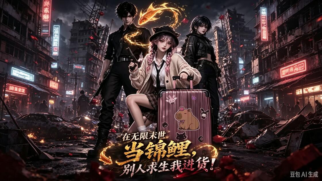 在无限末世当锦鲤,别人求生我进货!第二季