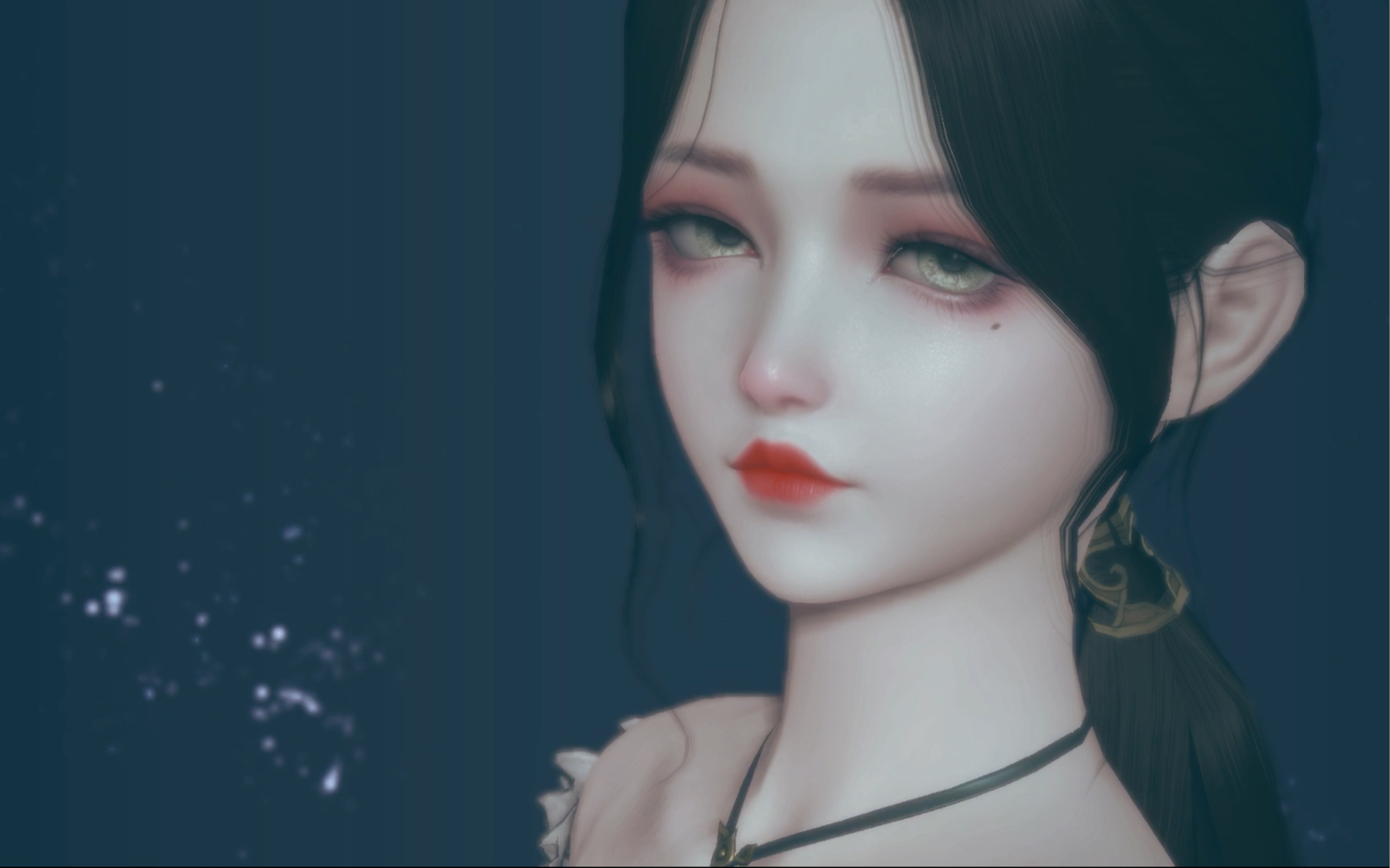 天刀手游萝莉捏脸「清冽」——三连无偿微信区高冷萝莉*88( 61