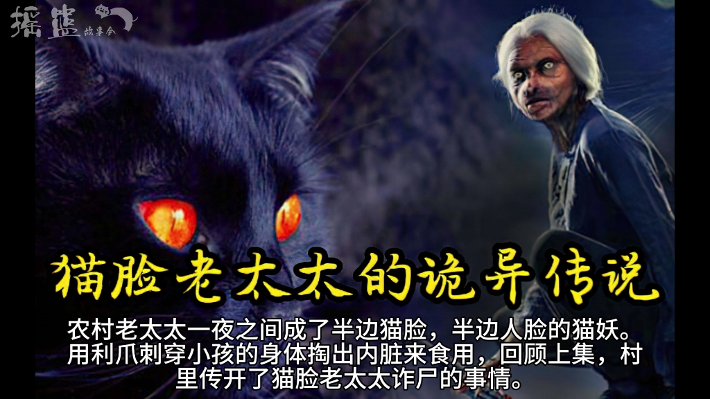 [图]猫脸老太太的诡异传说（下集）