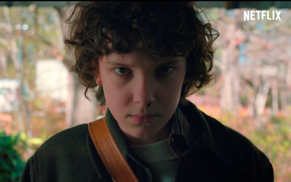 美剧预告看小屁孩超常发挥怪奇物语2正式中字预告