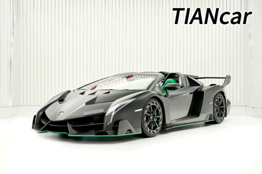 【在售车型】兰博基尼veneno limited edition 1 of 9