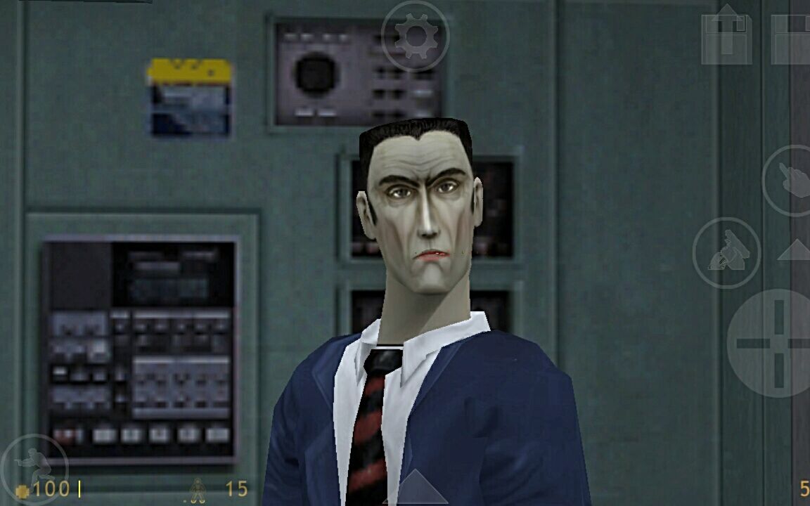 半条命1安卓版核弹测试