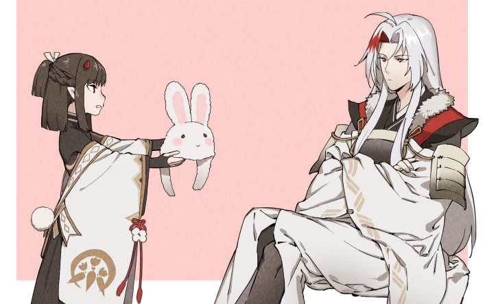 【空】 今天我奶切就要一打六,源赖光都拦不住我说的_哔哩哔哩 (゜-゜