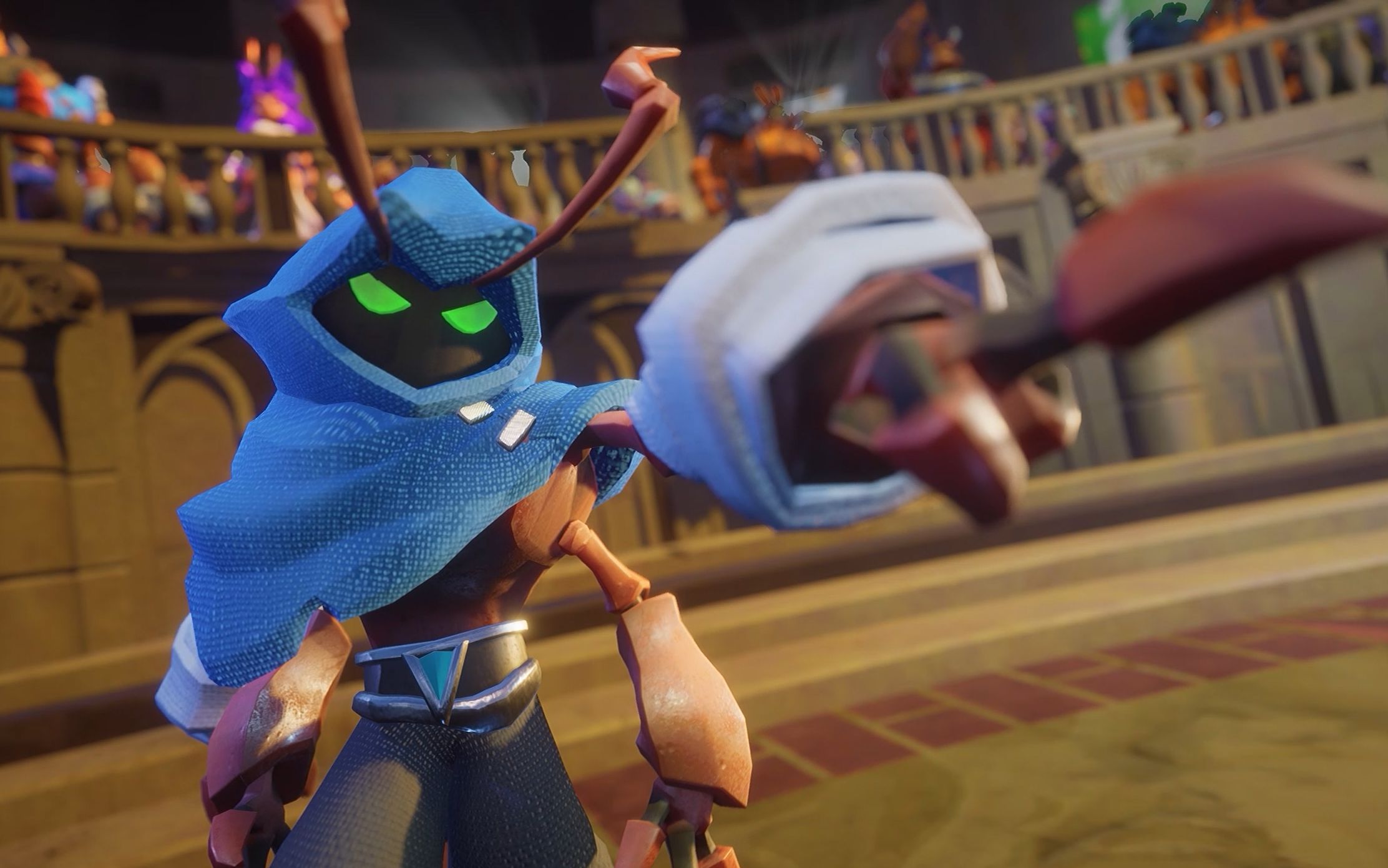 《蚁族崛起》8.18公测倒计时5天,今日带大家参观角斗场