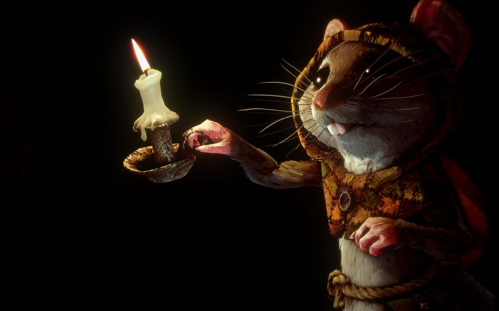 精灵鼠传说中世纪的吟游诗鼠与地牢探险