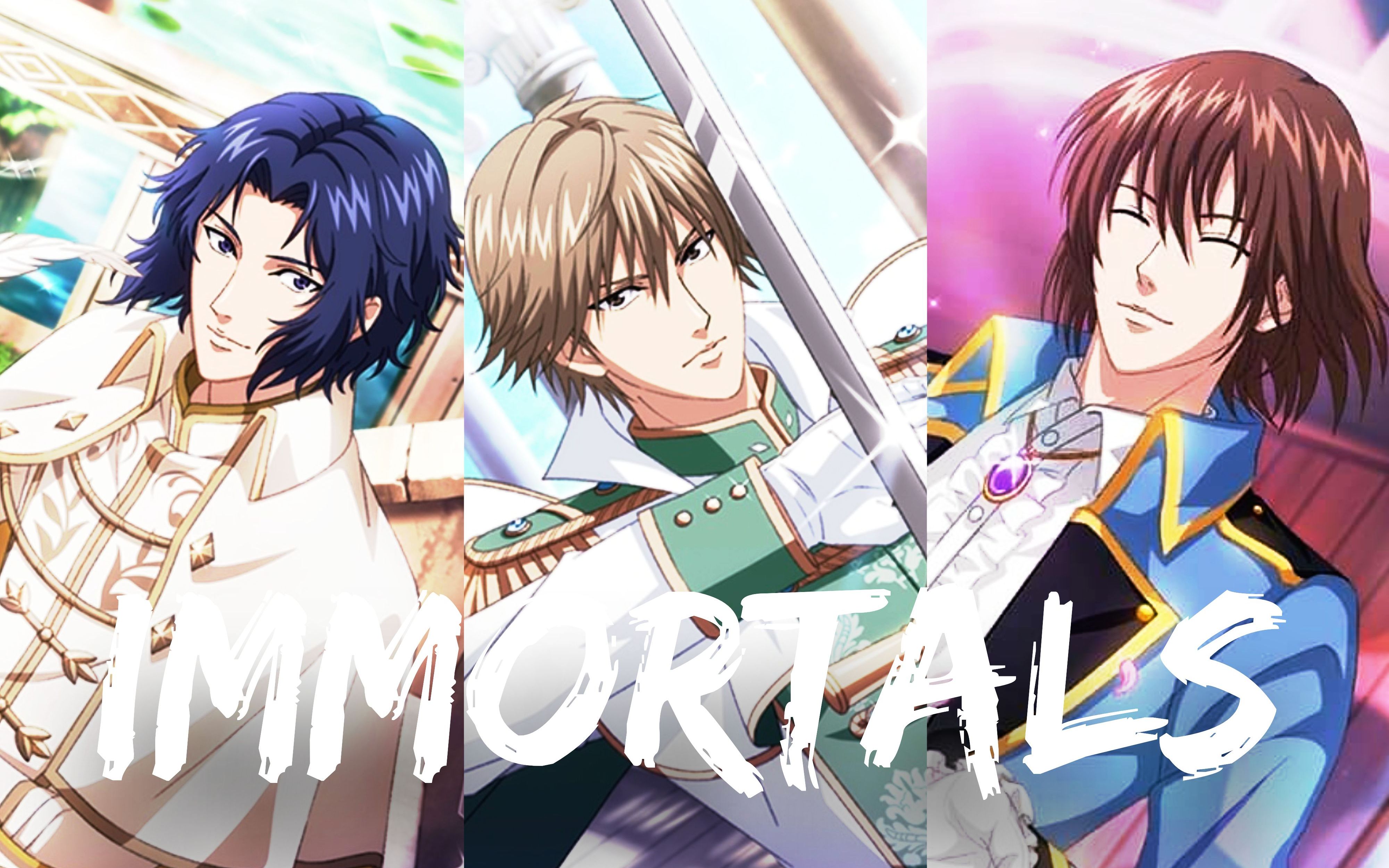 【网王植物组】201号美少年寝室真不是叫假的(踩点/舔颜/混剪/超燃)