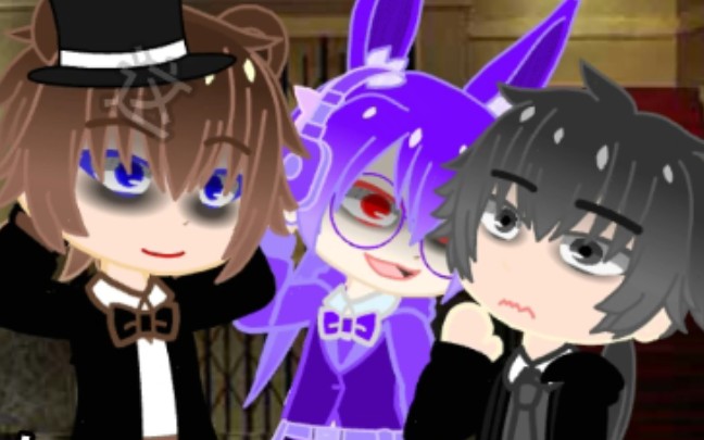 加查俱乐部fnaf歌曲justgold拟人向