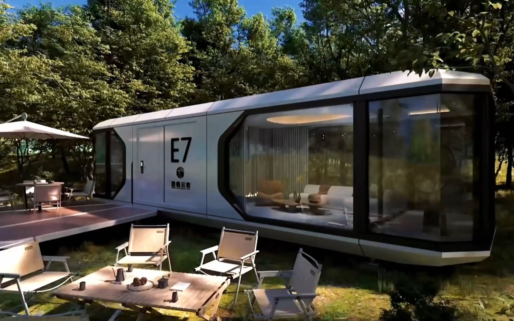 太空舱民宿—目前最高端的场景民宿