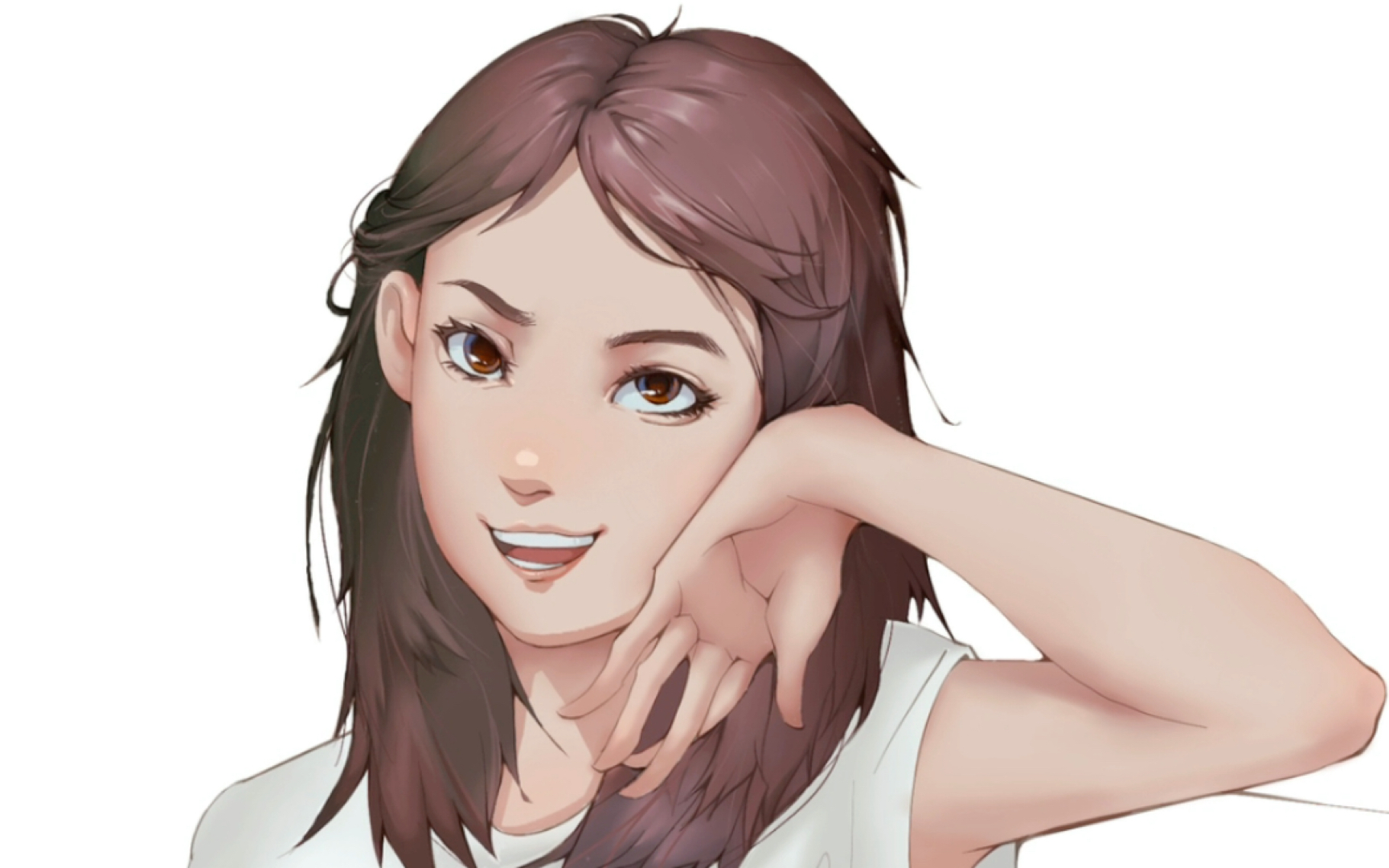 平涂练习,沉迷板绘的日子