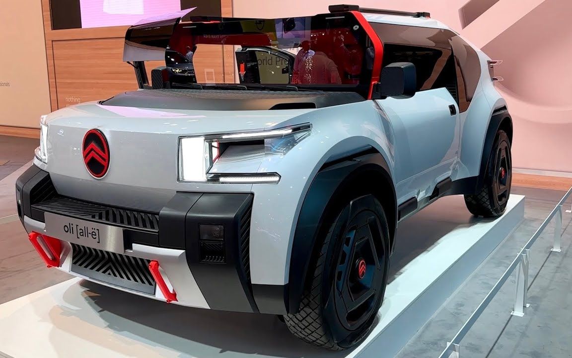 雪铁龙 oli 2023 - cool 概念车