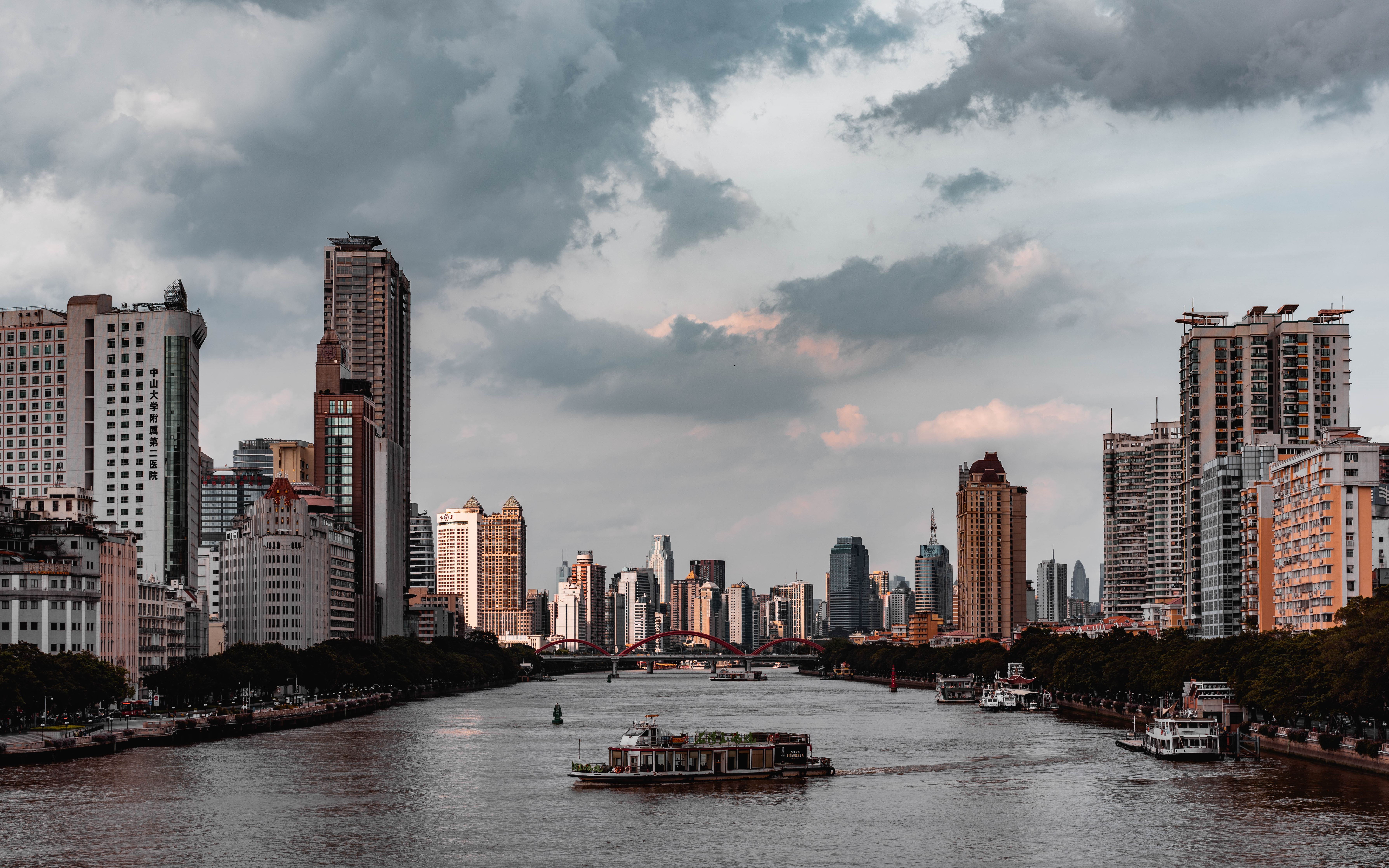 【01】边走边拍-广州长堤大马路