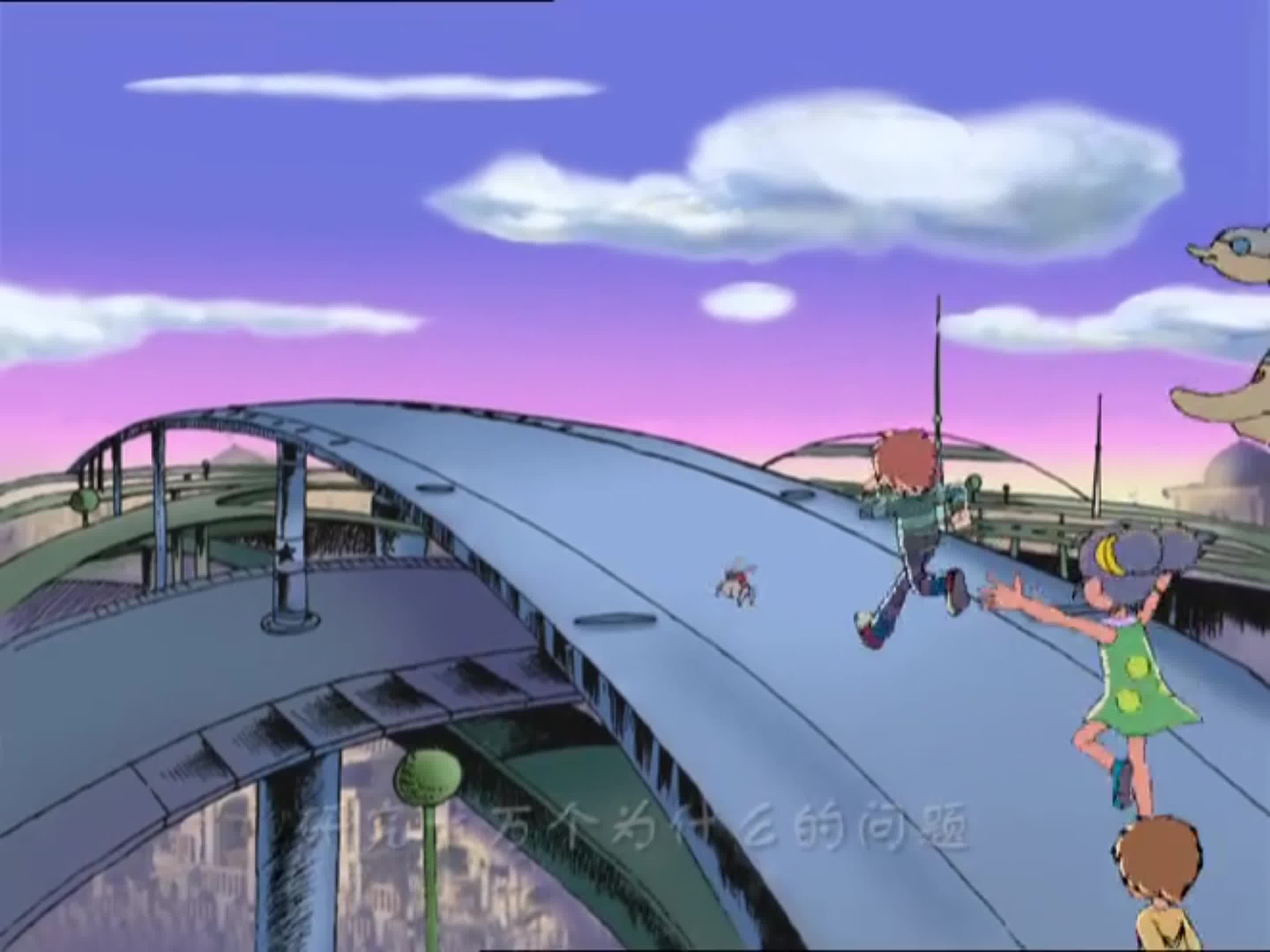 【放送文化】2002年 苑冉《快点告诉你》(动画城 第295期)片头(4k)