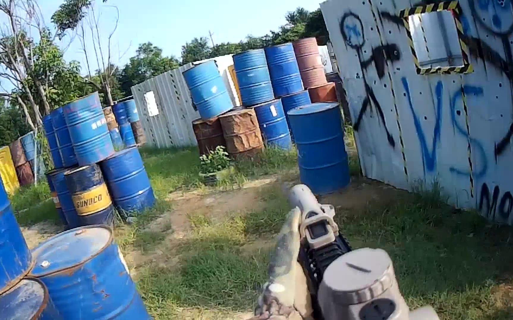 中秋假期水弹wargame下场,假装自己玩的speedqb结果316断托了.