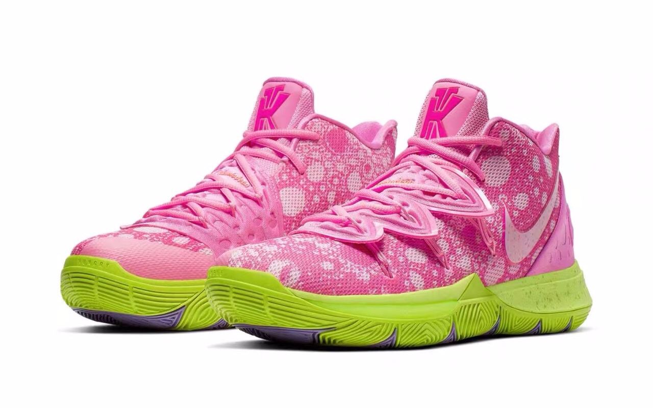 你好骚啊欧文5派大星配色开箱