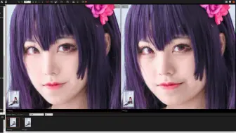 Download Video: 【cos吐槽002】魔鬼P图      霞之丘诗羽  cosplay