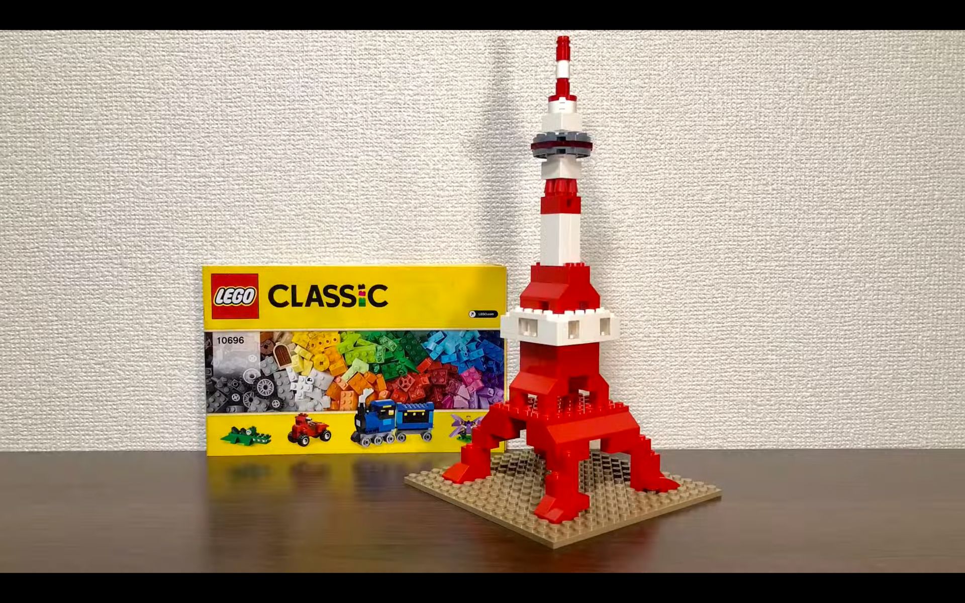 乐高10711/11717 东京铁塔_哔哩哔哩_bilibili