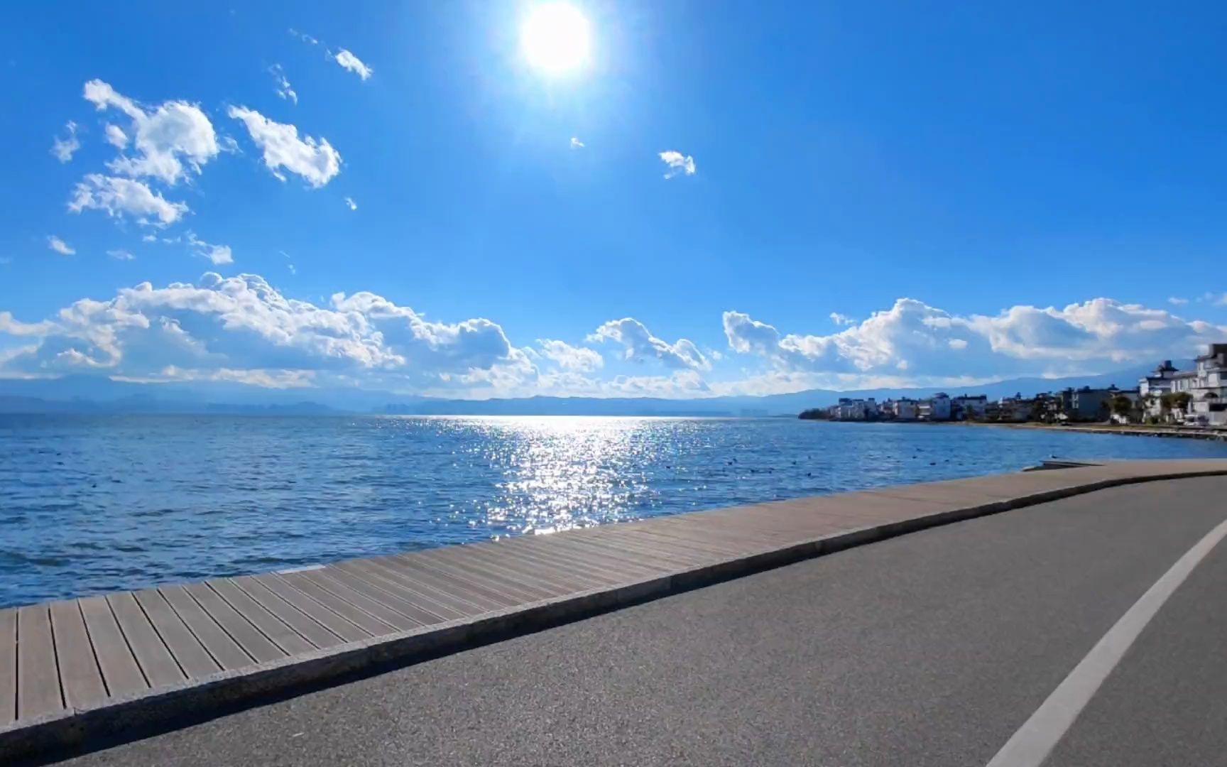 拍摄于2018年的夏天 洱海  治愈系风景