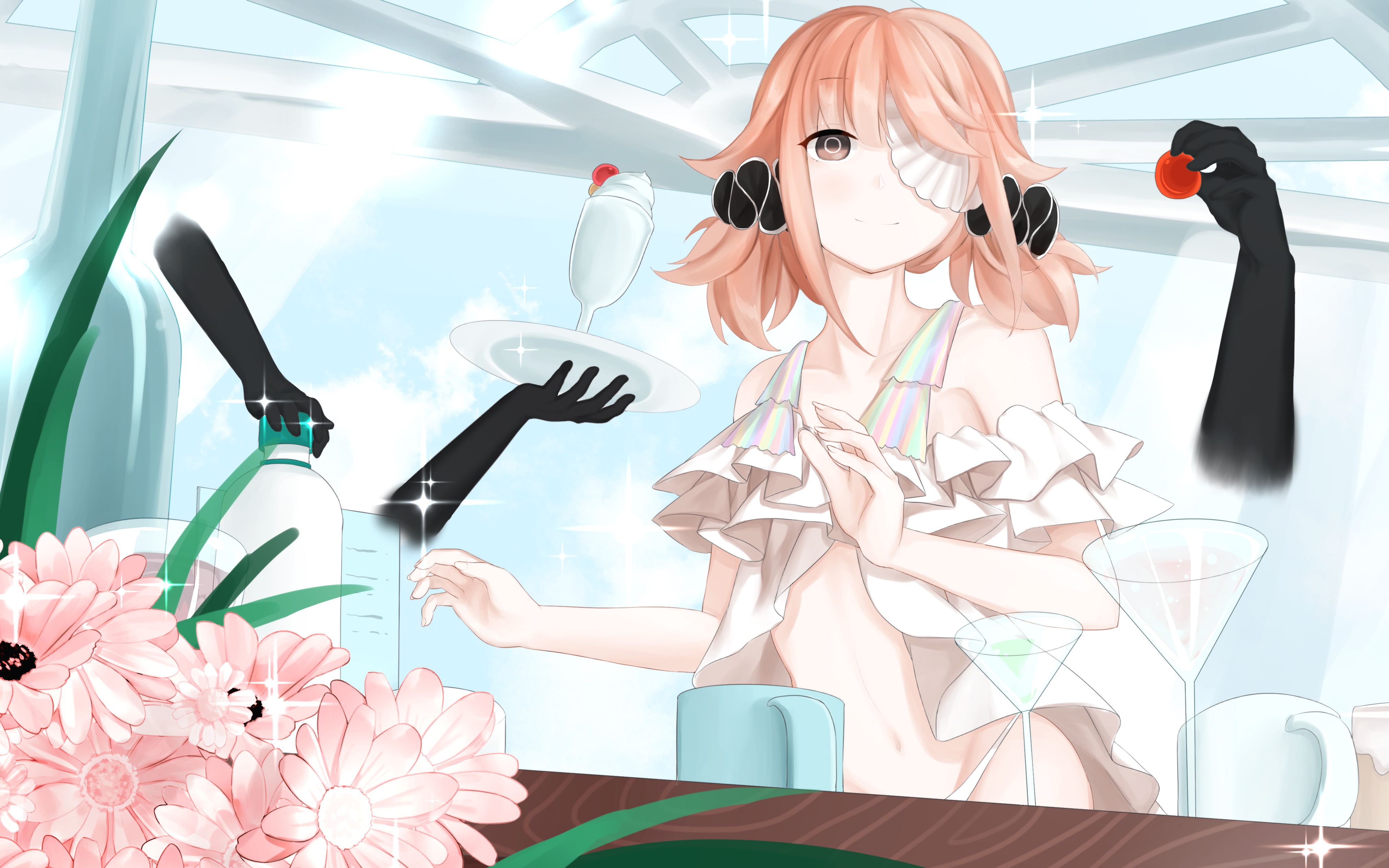 羽弥 雨之虹绘画过程