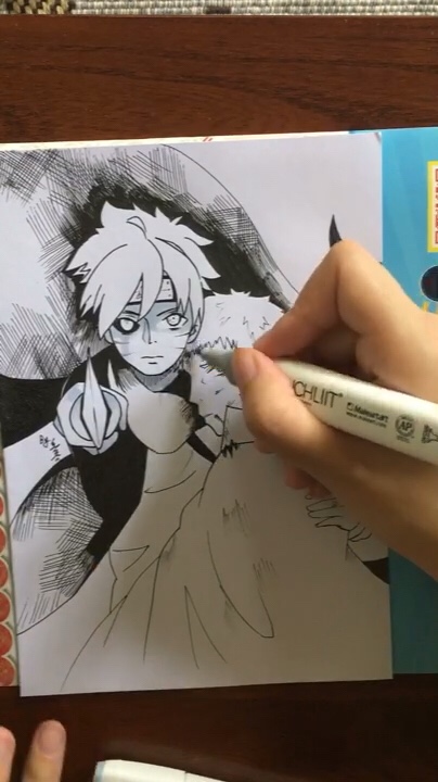 【年兽】 马克笔 火影忍者 父子局x2