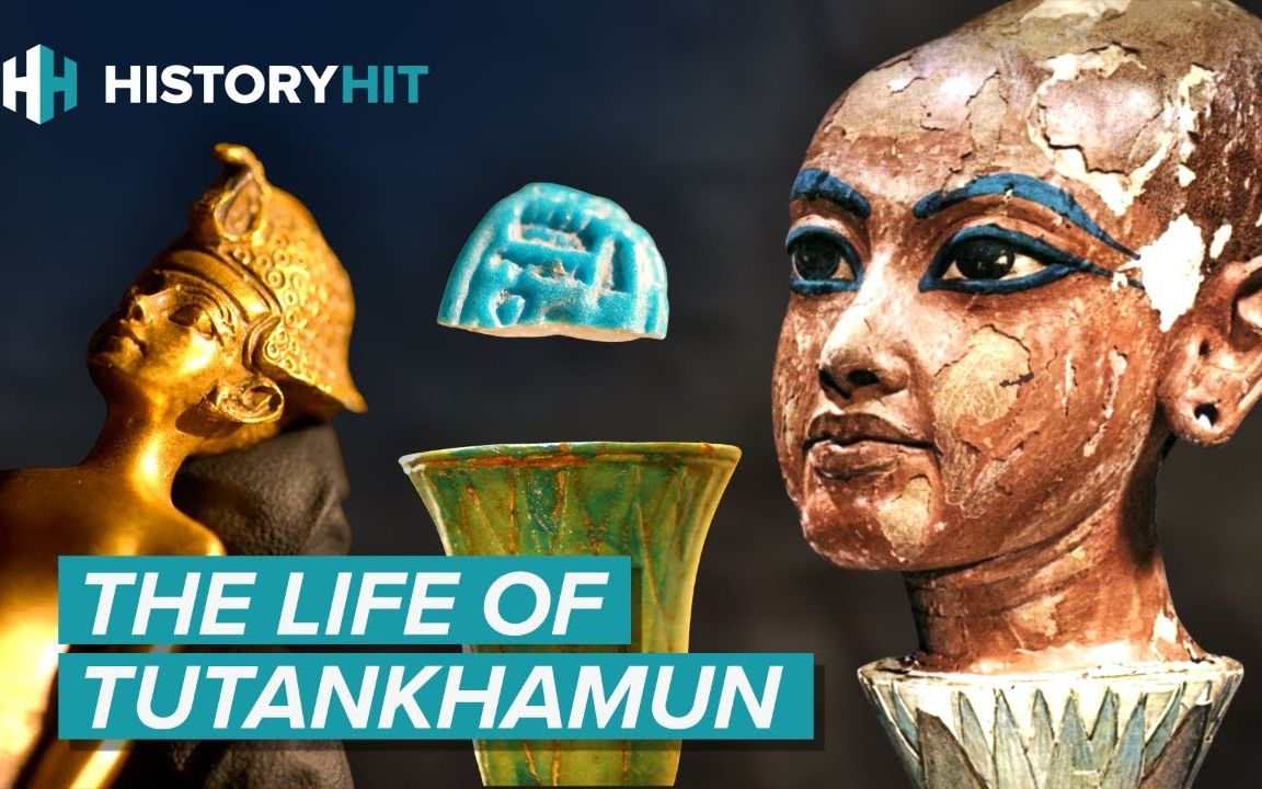 [图]【英音 History 中英字幕】These Objects Reveal Intimate Details of Tutankhamun's Life