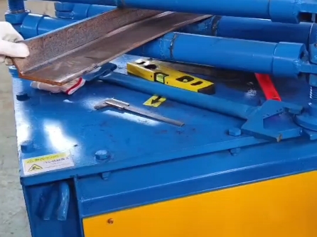 角钢卷圆机 #角钢卷圆机 #125角钢弯弧机 #100角钢卷圆机 100角钢