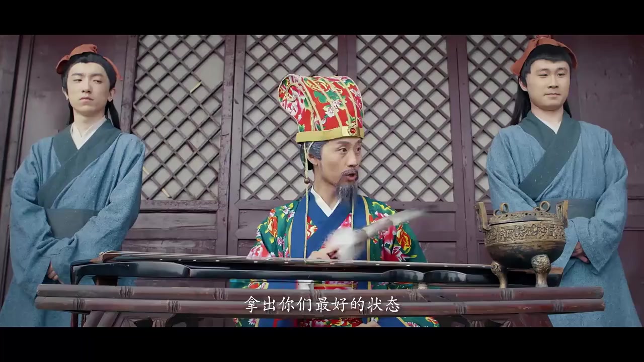 搞笑网剧,《三国演义》空城计被诸葛亮翻拍,奇葩阿斗郭麒麟囧03_哔哩