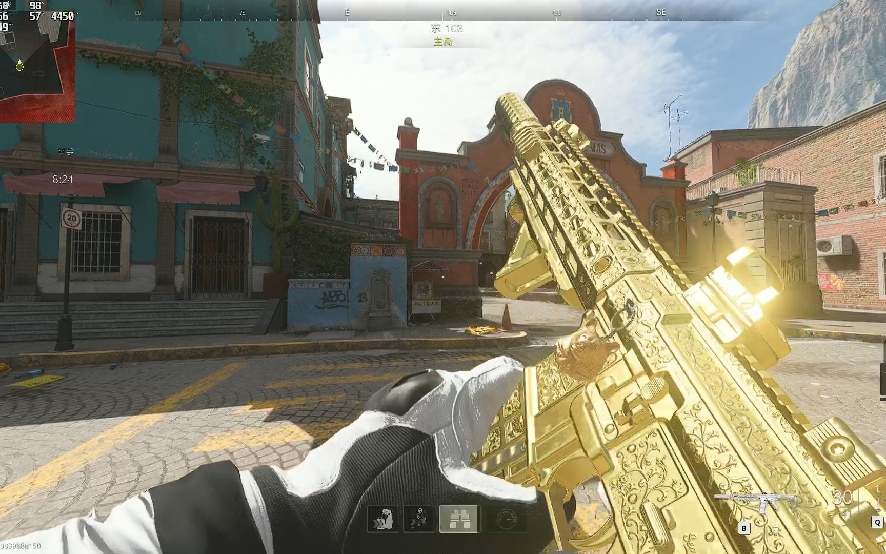 使命召唤19 cod19 超级奢华黄金m4 800cp值得拥有