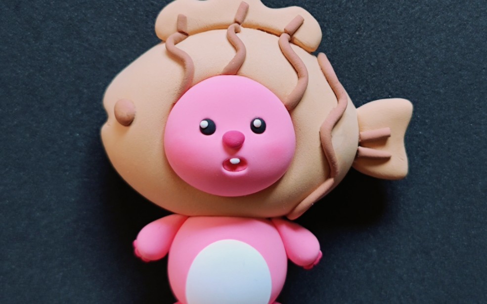 粘土教程-鲷鱼烧loopy